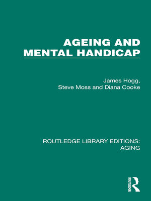 cover image of Ageing and Mental Handicap